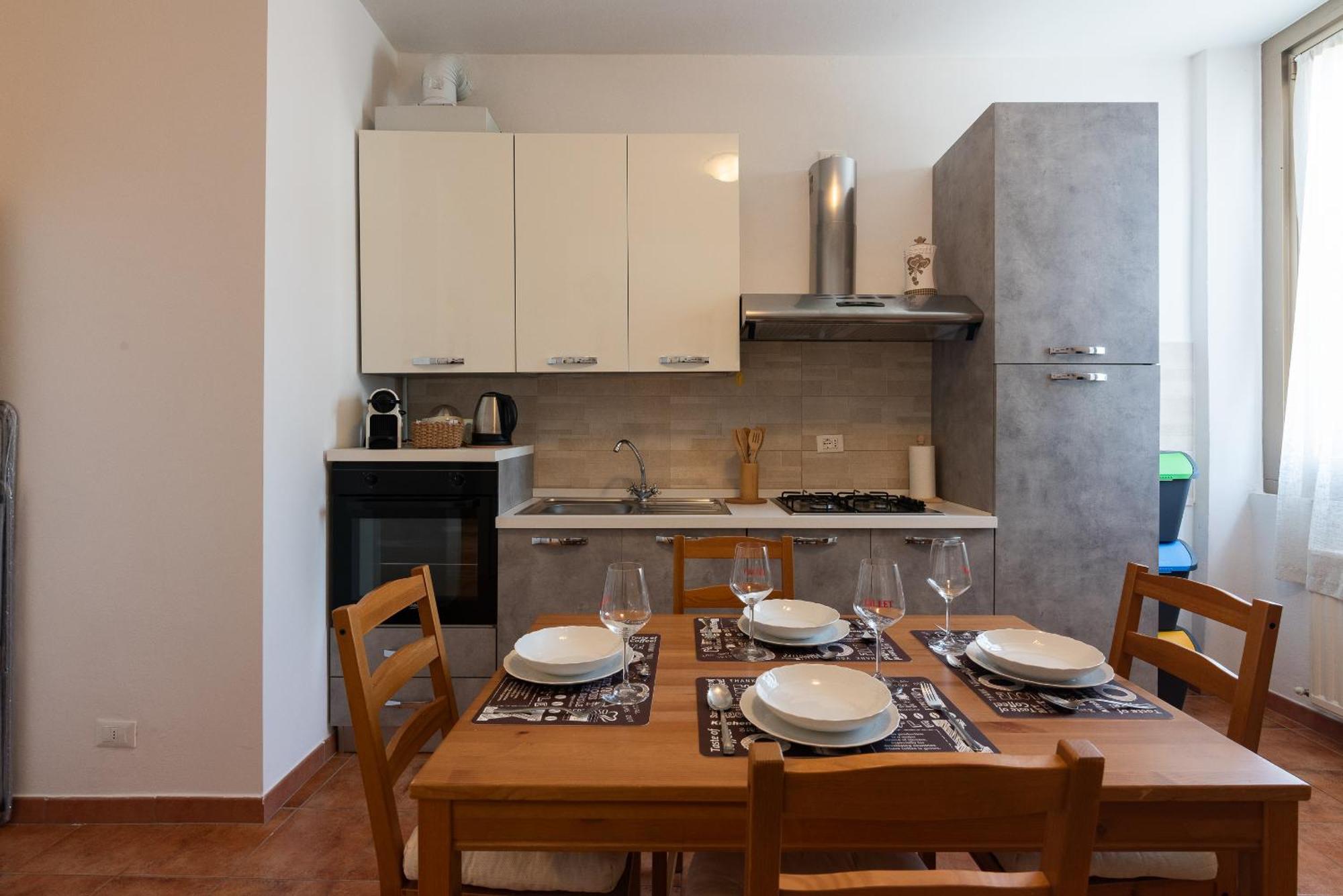Exclusive Apartment Sansiro 5Minuti - Wifi Free Милан Экстерьер фото